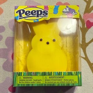 Peeps Yellow Bunny Plush Toy